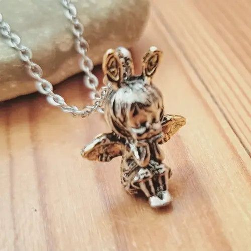 Jewelry Ruumika x Kanno Cute Little Angel Pendant Necklace Size ONE SIZE - 6 Thumbnail
