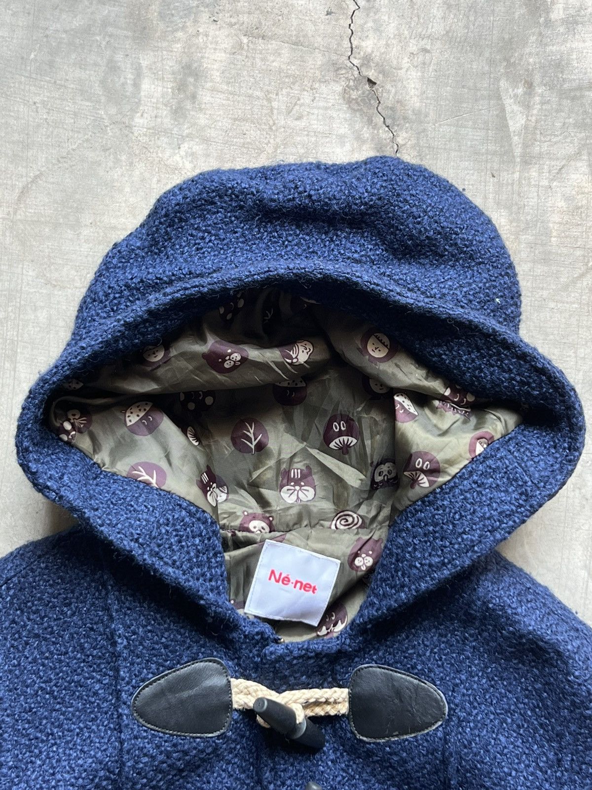 Issey Miyake Ne-Net Issey Miyake Duffle Hoodie Coat Size US XXS / EU 40 - 3 Thumbnail