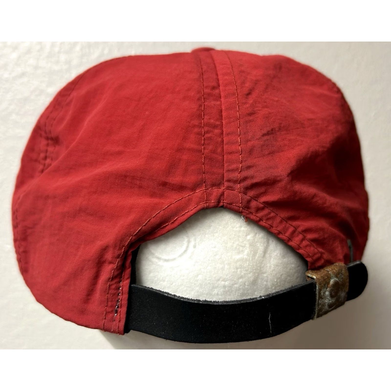 Imperial VINTAGE Imperial Hecla Mining Grouse Creek Mine Custer County Idaho Hat Baseball Cap One Size Red 80s Mens Size ONE SIZE - 5 Thumbnail