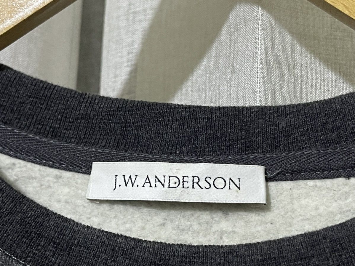 JW Anderson JW Anderson Mens Jacquard Embroidered Logo Sweatshirt Medium Size US M / EU 48-50 / 2 - 7 Thumbnail