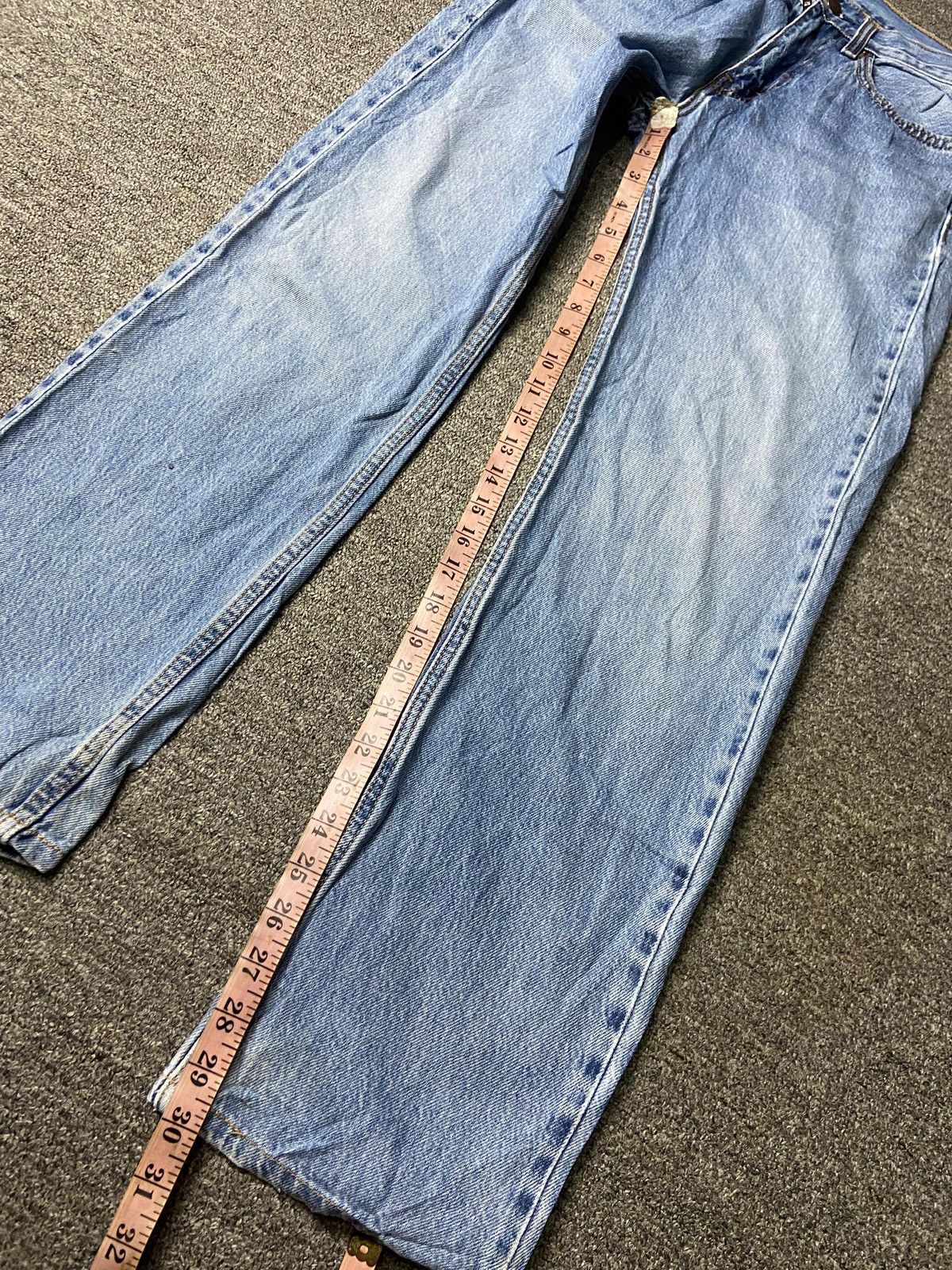 Levi's Levis Strauss Co. Relaxed Fit Straight Denim Jeans (158) Size US 29 - 7 Thumbnail