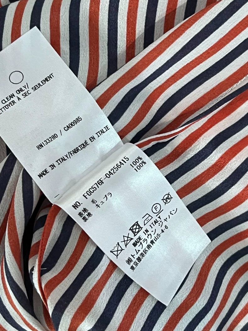 Thom Browne Thom Browne Size 44Irregular pleated skirt 2501-Nextarrow Size 26" / US 2 / IT 38 - 5 Thumbnail