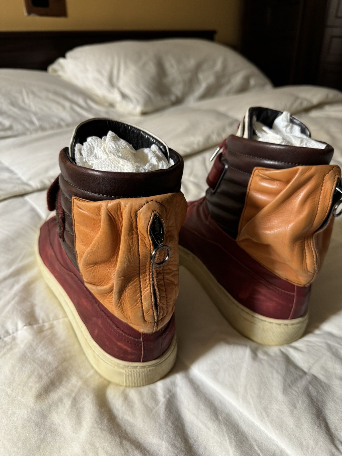 Raf Simons RARE Raf Simons *red* Astronaut Sneaker Size US 11 / EU 44 - 7 Thumbnail