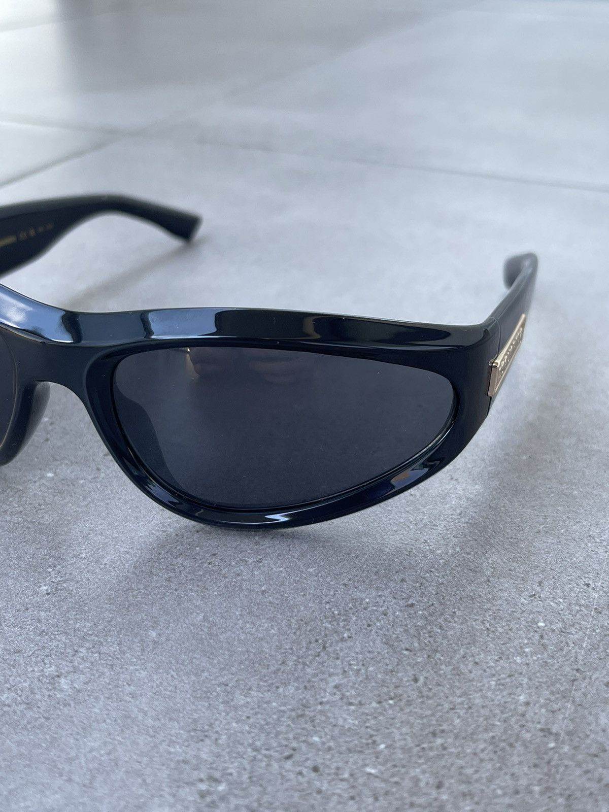 !DS! SS23 Dsquared2 D2 0101/S Black RIde Sunglasses
