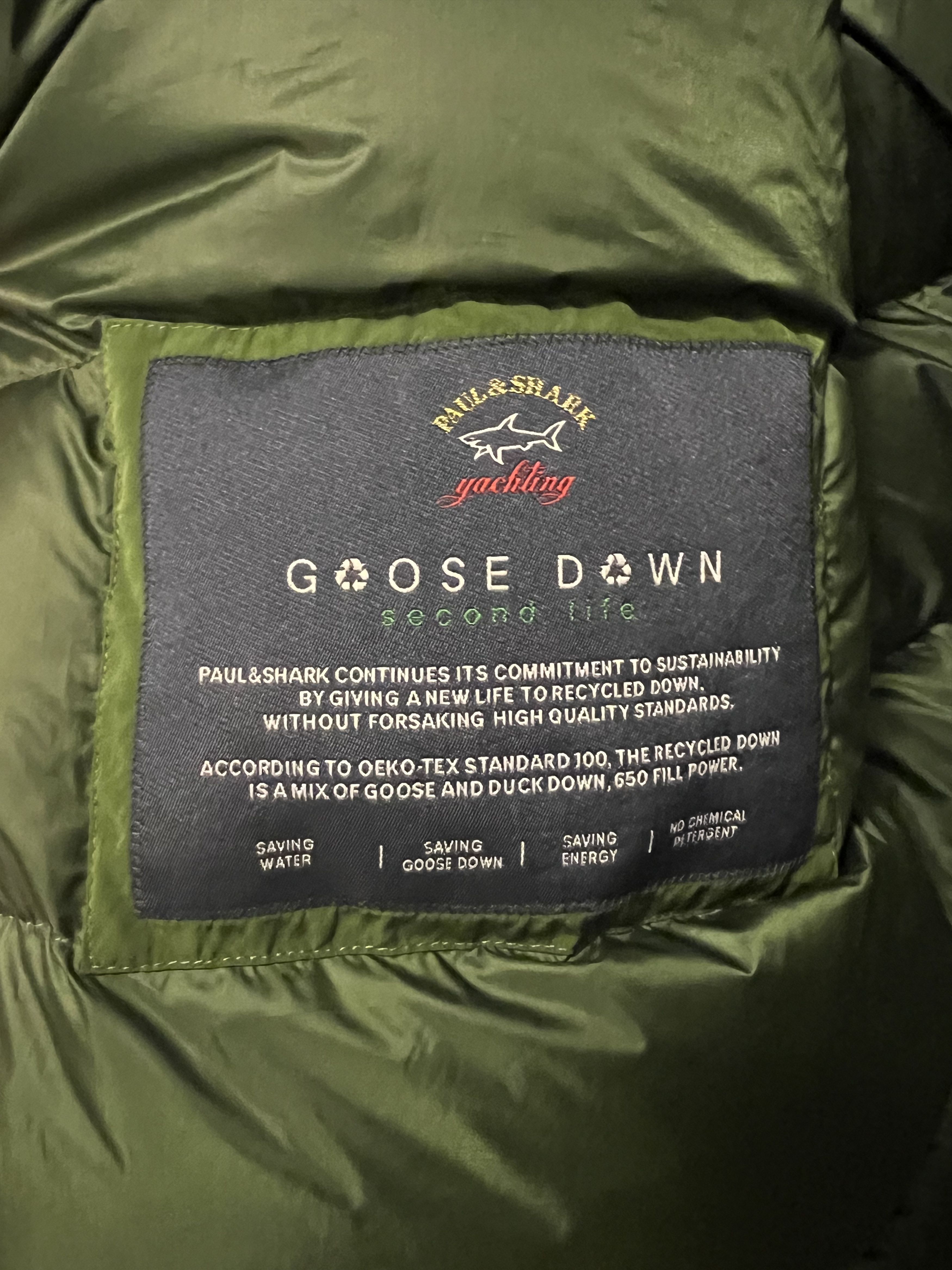 Paul & Shark Paul & Shark Goose Down Vest Size US L / EU 52-54 / 3 - 5 Thumbnail