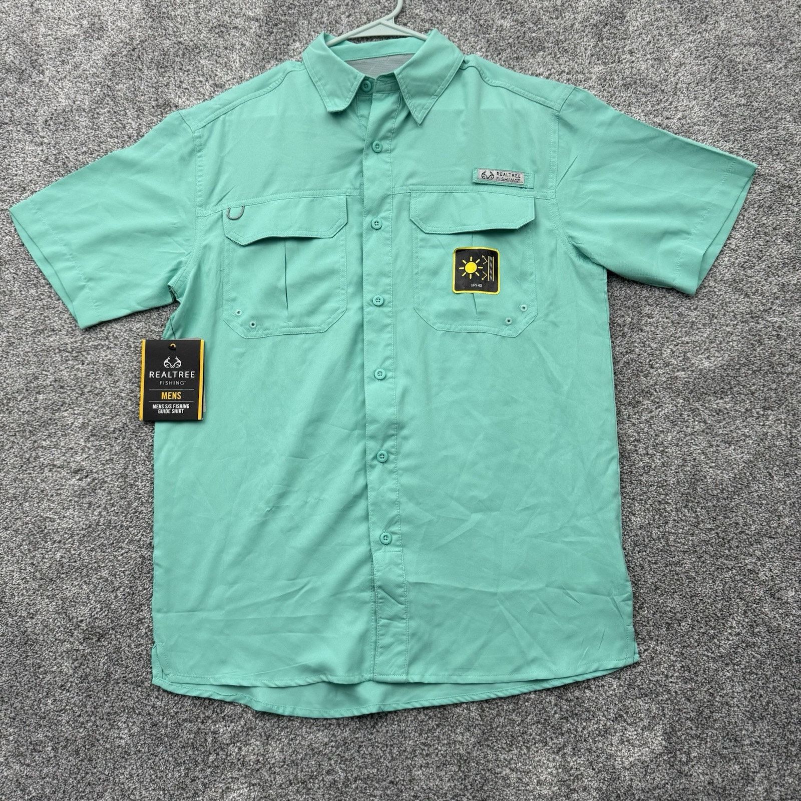 Realtree Realtree Fishing Shirt Mens S Gorpcore Hiking Utility Vented Size US S / EU 44-46 / 1 - 1 Thumbnail
