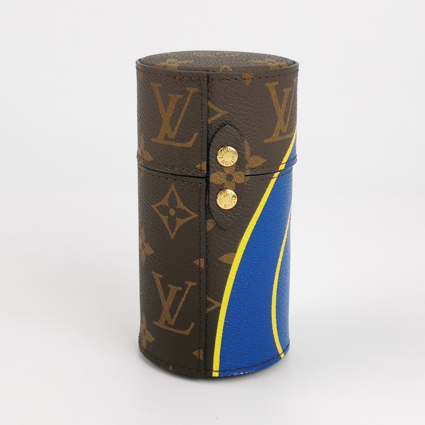 Louis Vuitton Louis Vuitton (LV) Vegetable Tanned Leather Colorblock Pres Size ONE SIZE - 3 Thumbnail