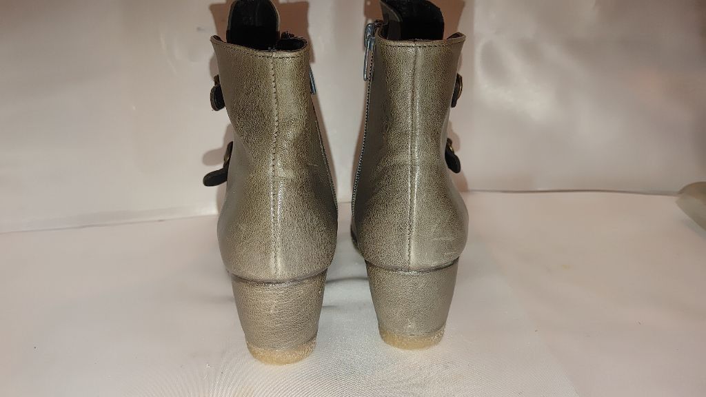 The Unbranded Brand Eric Michael Lena Leather Shoes Size 37 NWOT Size US 7 / IT 37 - 7 Thumbnail