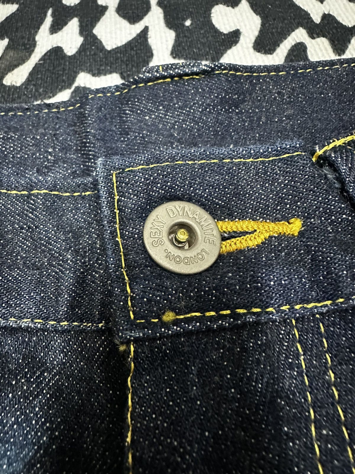 Seditionaries Sexy Dynamite London Acidwash Denim Size US 30 / EU 46 - 14 Thumbnail
