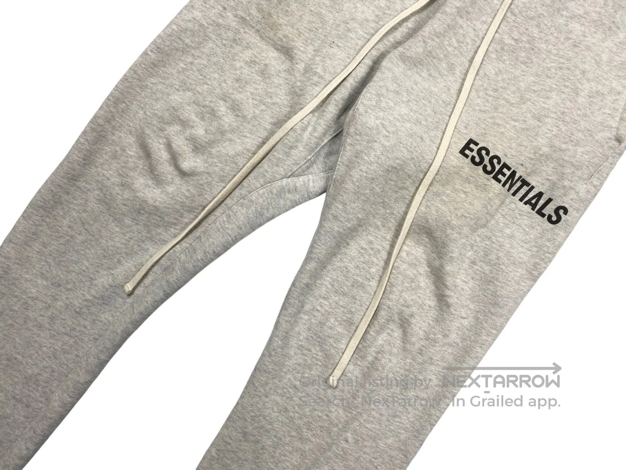 Fear of God FEAR OF GOD size S Double-lined slogan sweatpants Size US 27 - 4 Thumbnail