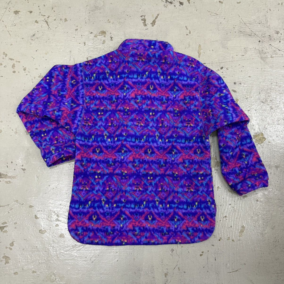Columbia Vintage Columbia Aztec Southwestern Fleece Jacket Size US S / EU 44-46 / 1 - 5 Thumbnail