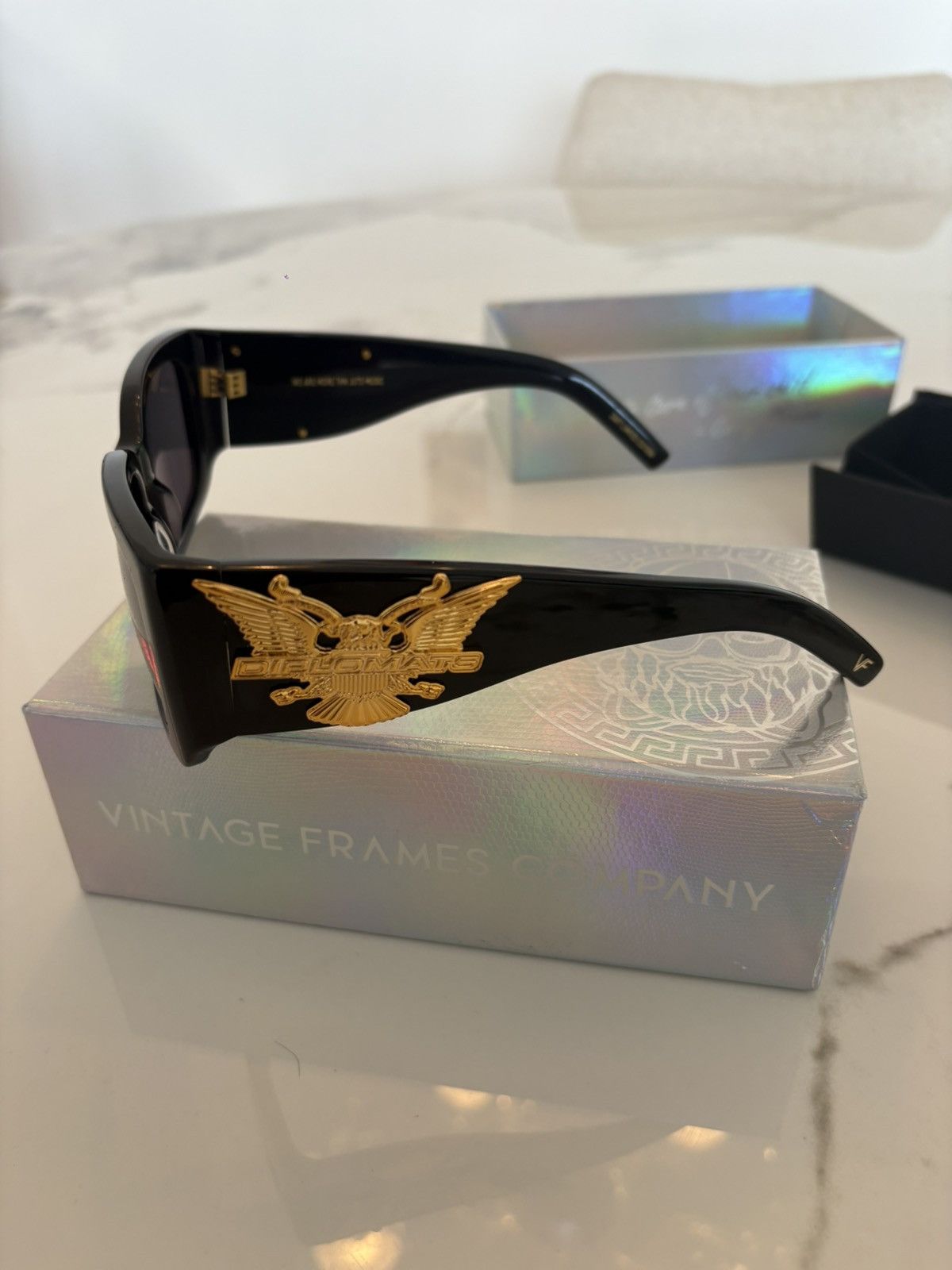 Vintage Frames Company DIPSET - THE DIPLOMATS X VINTAGE FRAMES LIMITED EDITION Size ONE SIZE - 2 Thumbnail
