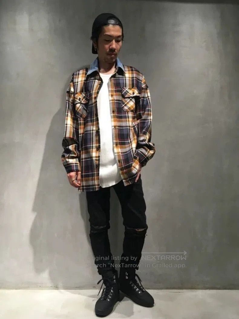 Fear of God Fear of God 5th Collar Denim Flannel. Size US S / EU 44-46 / 1 - 7 Thumbnail
