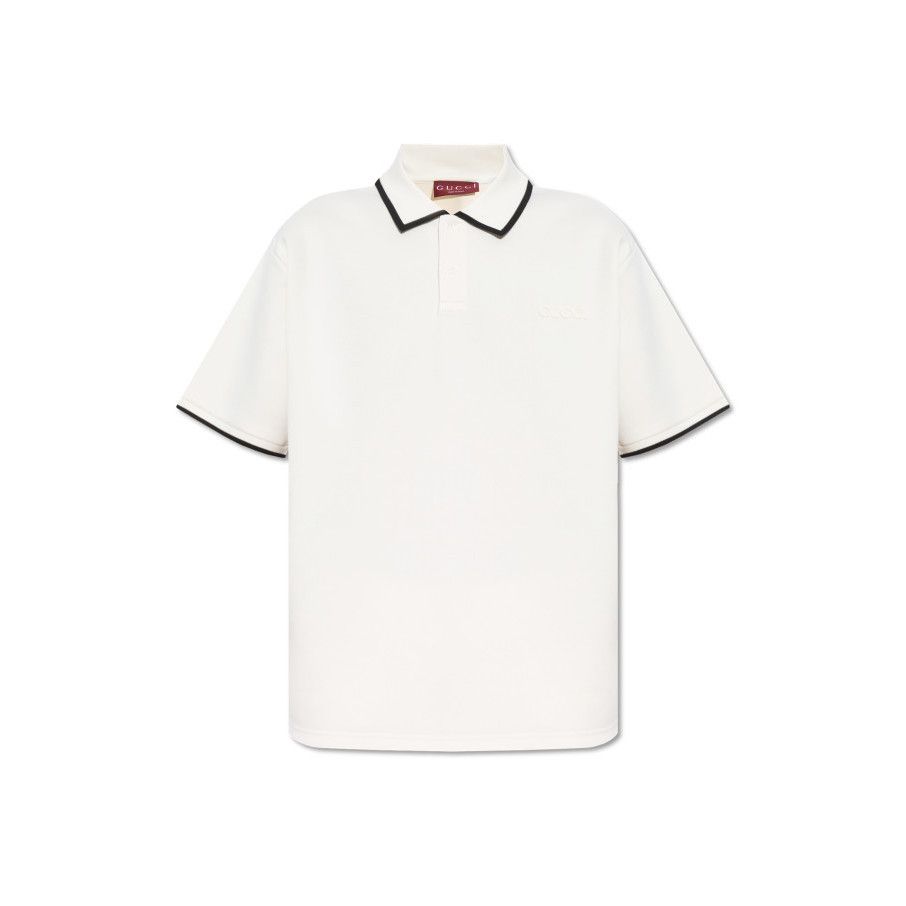 Gucci GUCCI White Polo New & Authentic (Men's size:S;) Size US S / EU 44-46 / 1 - 1 Preview