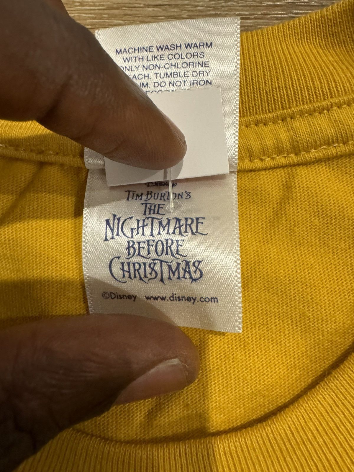 Supreme Supreme Nightmare Before Christmas Tee Size US M / EU 48-50 / 2 - 4 Thumbnail