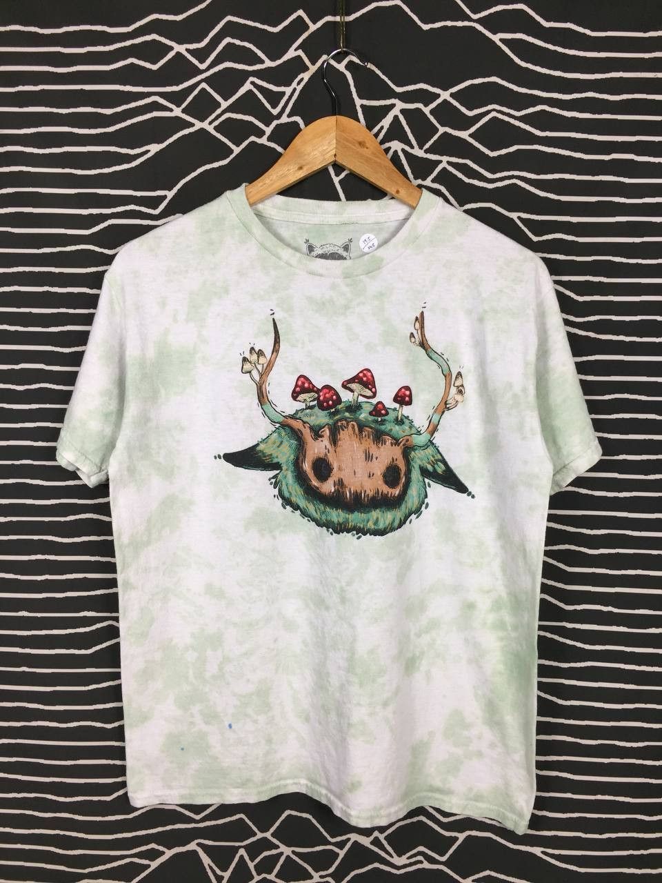 Vintage Stephanie Bayles Forest Head Guild Of Calamity Tee Size US XS / EU 42 / 0 - 2 Thumbnail