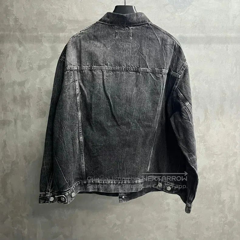 Balenciaga Balenciaga 520 Capsule Denim Jacket. Size US S / EU 44-46 / 1 - 2 Thumbnail