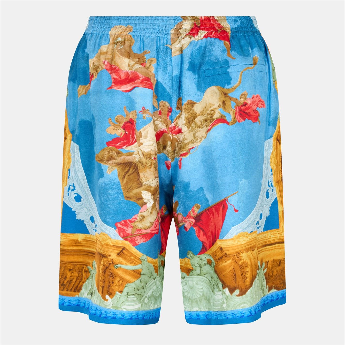 Versace o1g2r1mq0526 Woven Tracksuit Shorts in Multicolor Size US 36 / EU 52 - 2 Thumbnail