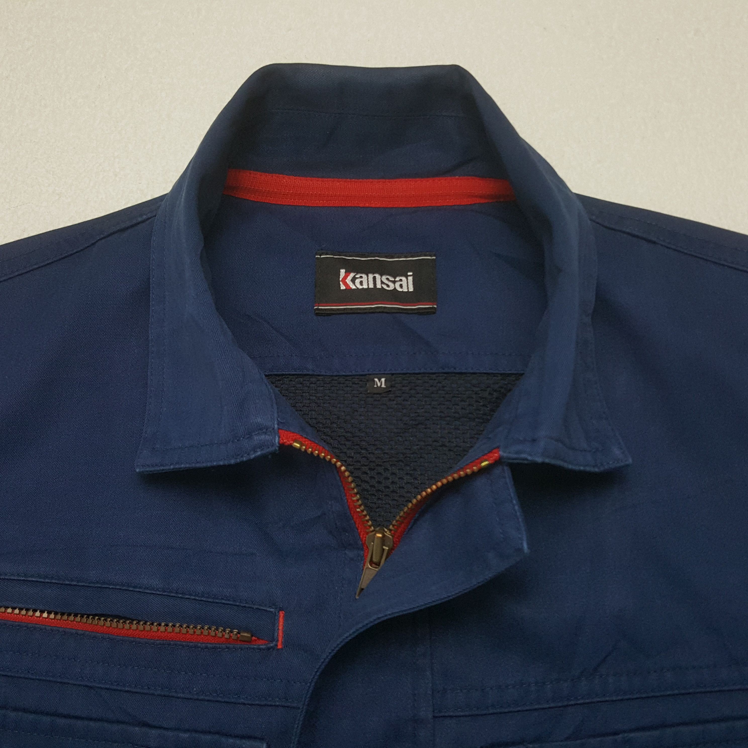 Japanese Brand × Vintage Japanese Kansai Custom Art Logo Number (N)ine Uniform Jacket Size US M / EU 48-50 / 2 - 5 Thumbnail