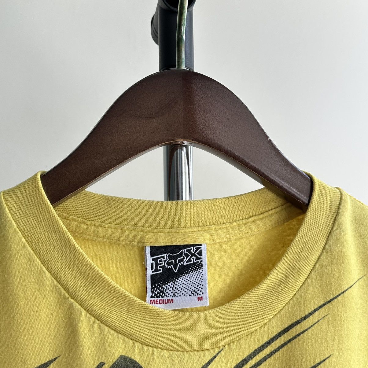 Fox Racing × Vintage VINTAGE Y2K FOX RACING BIG LOGO TEE Size US M / EU 48-50 / 2 - 4 Thumbnail