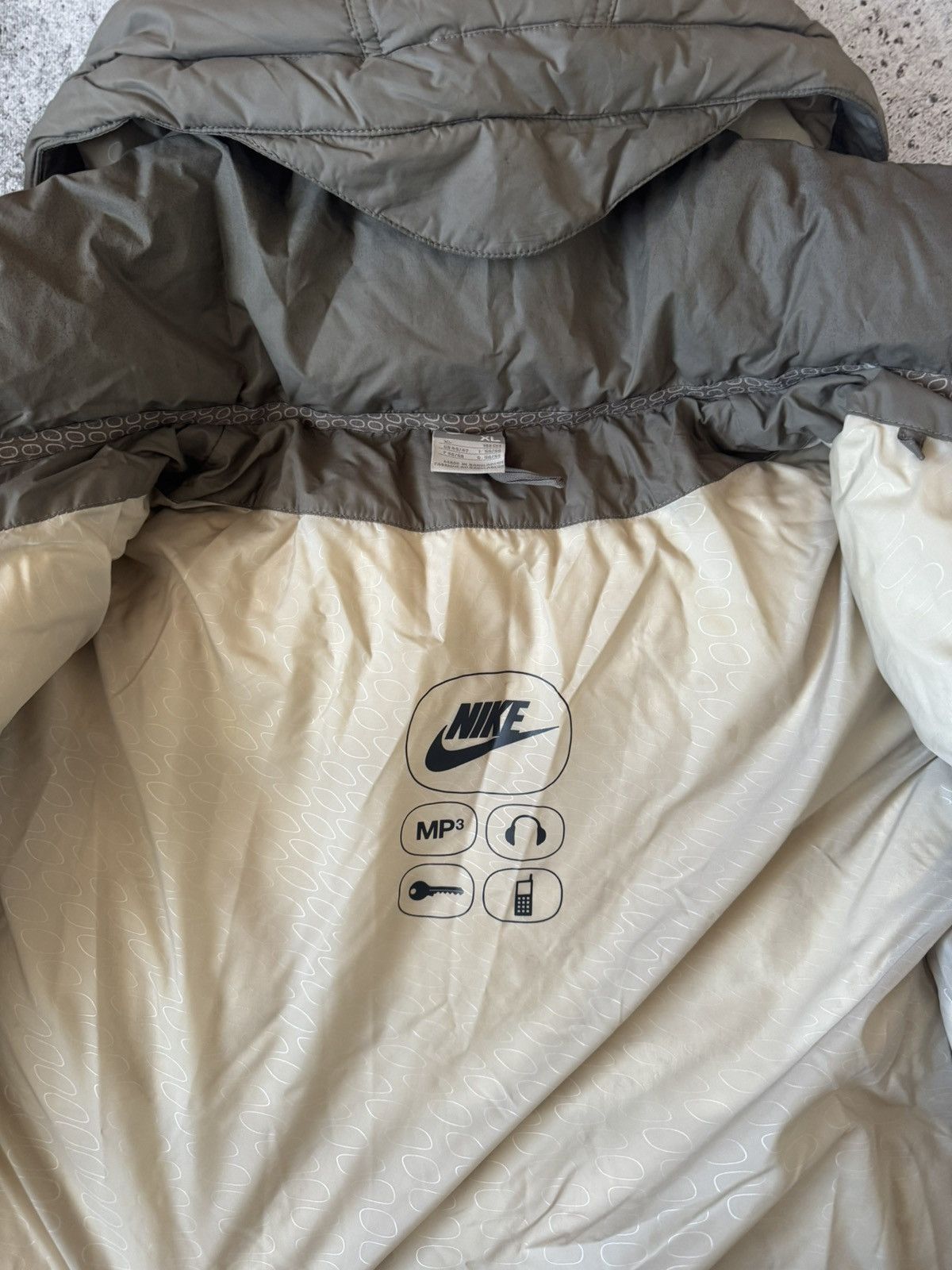 Nike Nike Down Jacket Vintage Puffer Size US XL / EU 56 / 4 - 12 Thumbnail