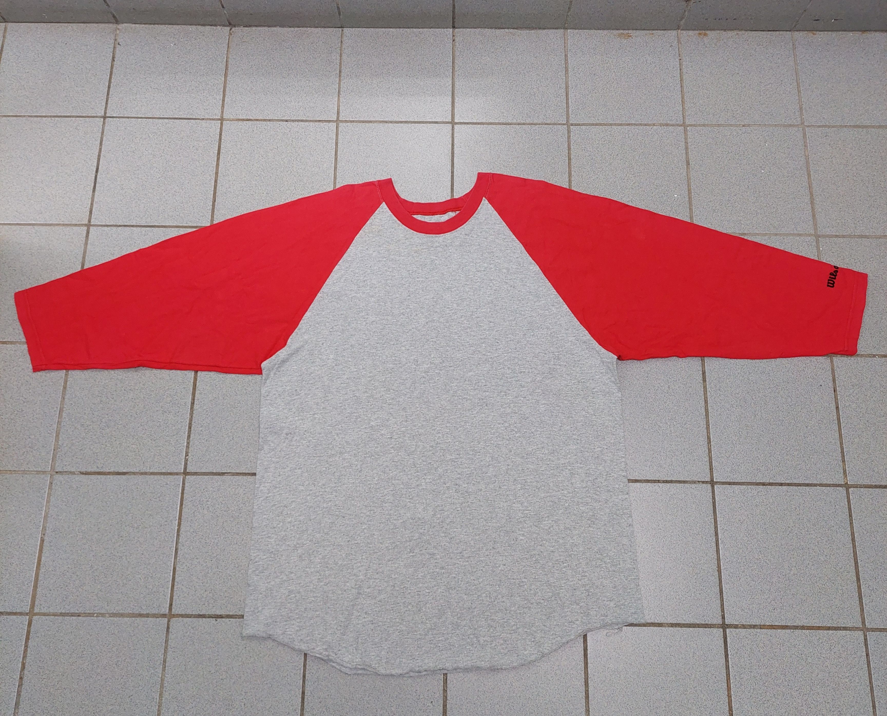 Wilson wilson raglan 3/4 sleeve t-shirt Size US L / EU 52-54 / 3 - 1 Thumbnail