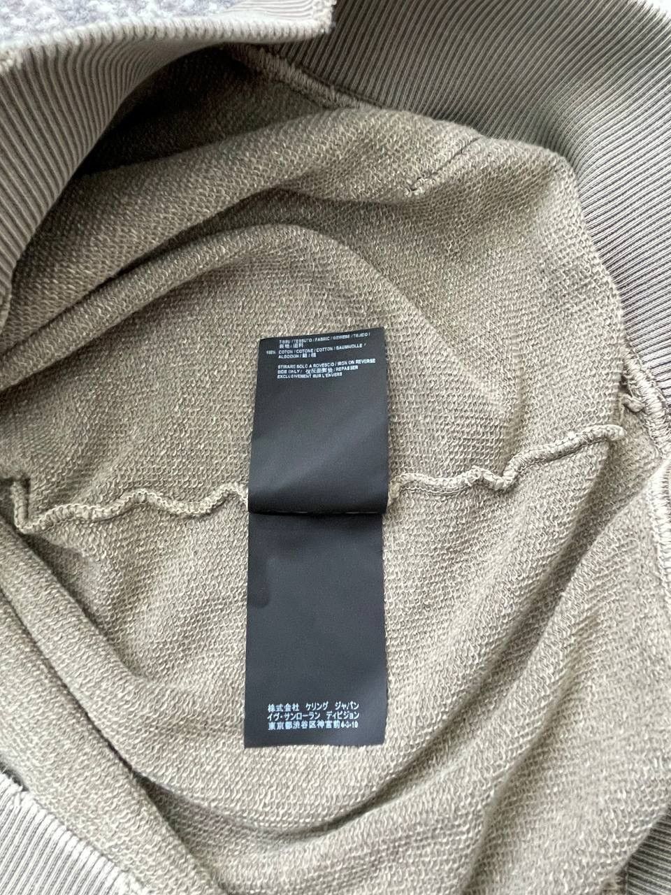 Saint Laurent Paris Saint laurent paris avantgarde distressed hoodie Size US L / EU 52-54 / 3 - 10 Thumbnail