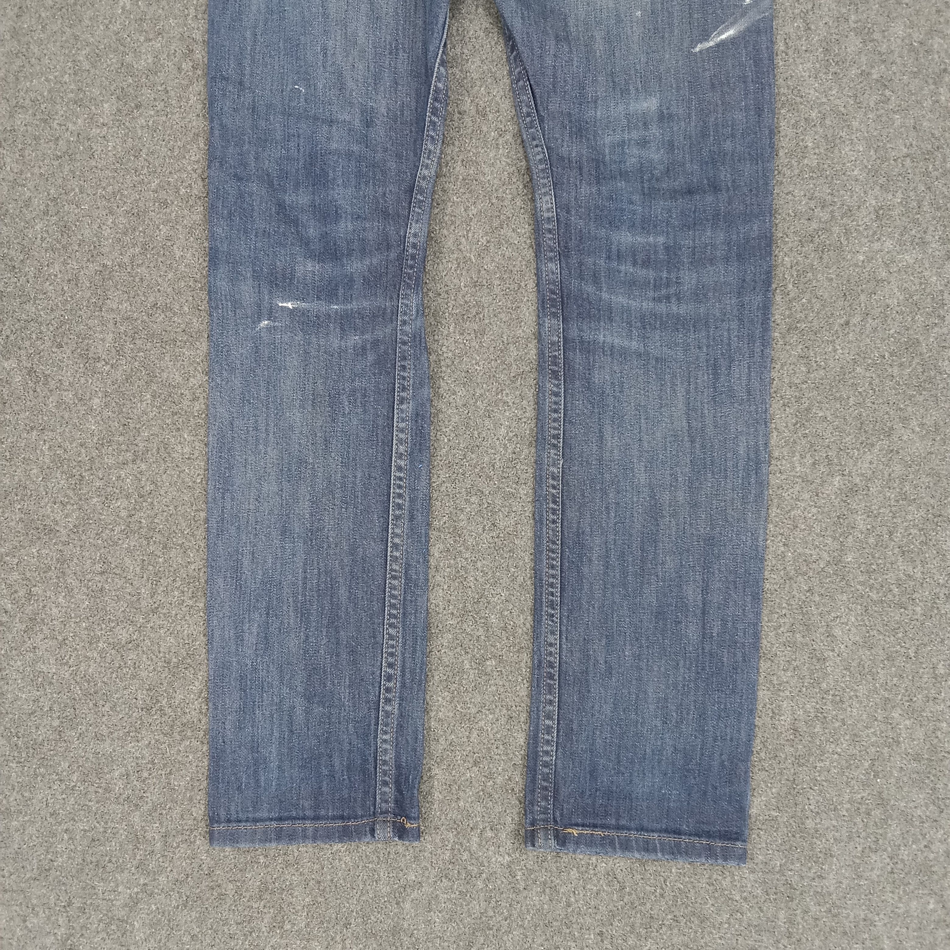 Levi's × Vintage Levi's 510 American Distressed Style Denim Jeans Size US 29 - 7 Thumbnail