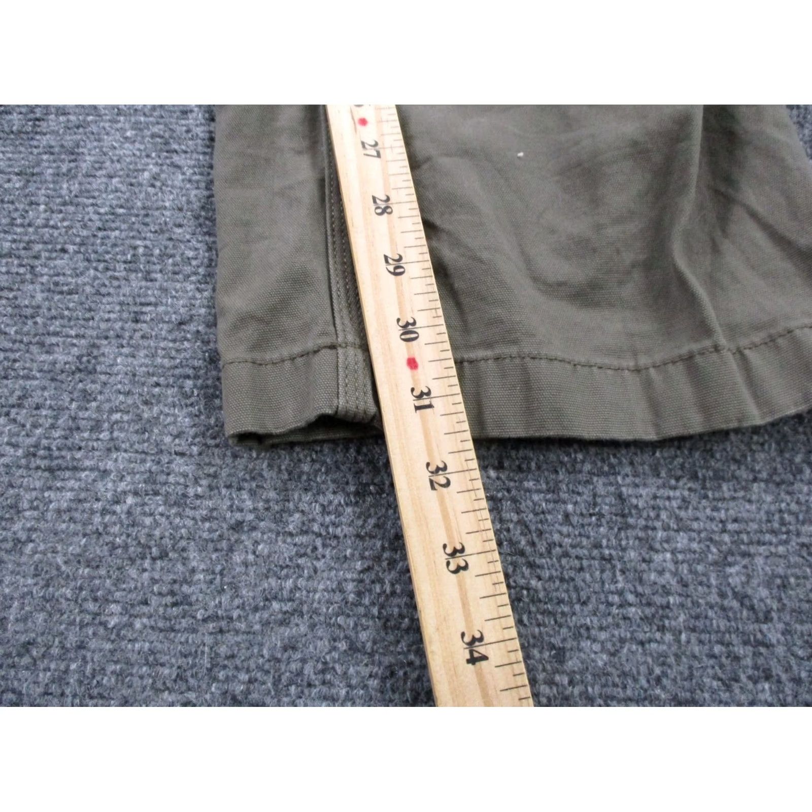 Carhartt Carhartt Pants Mens 42 32 Rugged Flex Relaxed Fit Canvas Double Front Utility Carpenter Brown Size US 42 / EU 58 - 4 Thumbnail