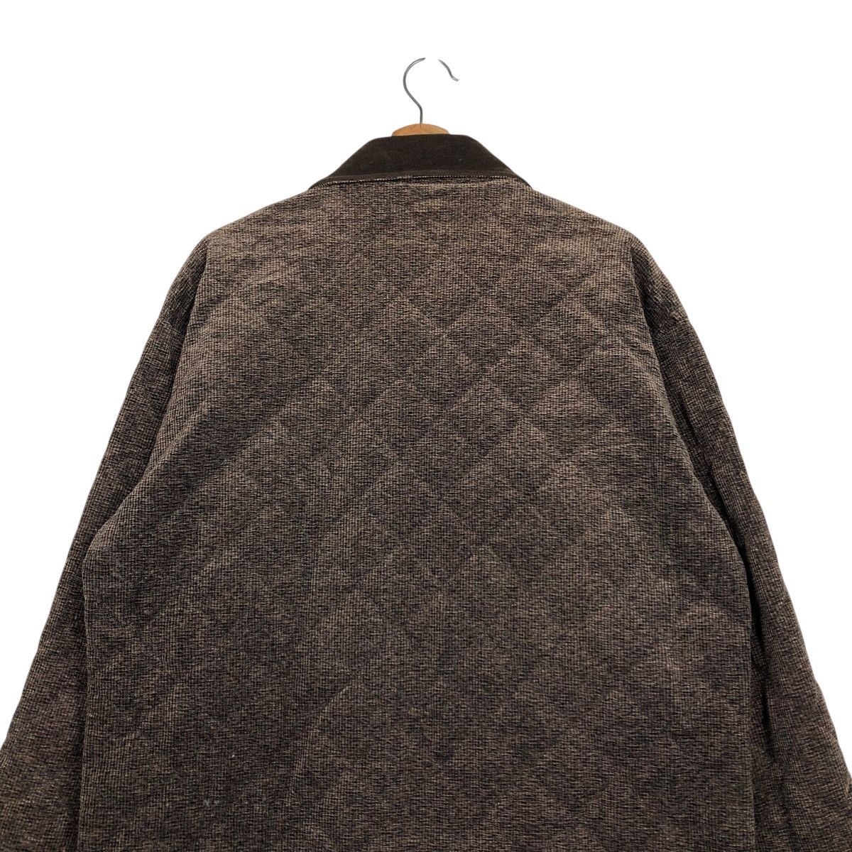 Designer × Japanese Brand × Vintage 📌Vintage Button Quilted Jacket Barbe Rini Issey Miyake Size US M / EU 48-50 / 2 - 10 Thumbnail