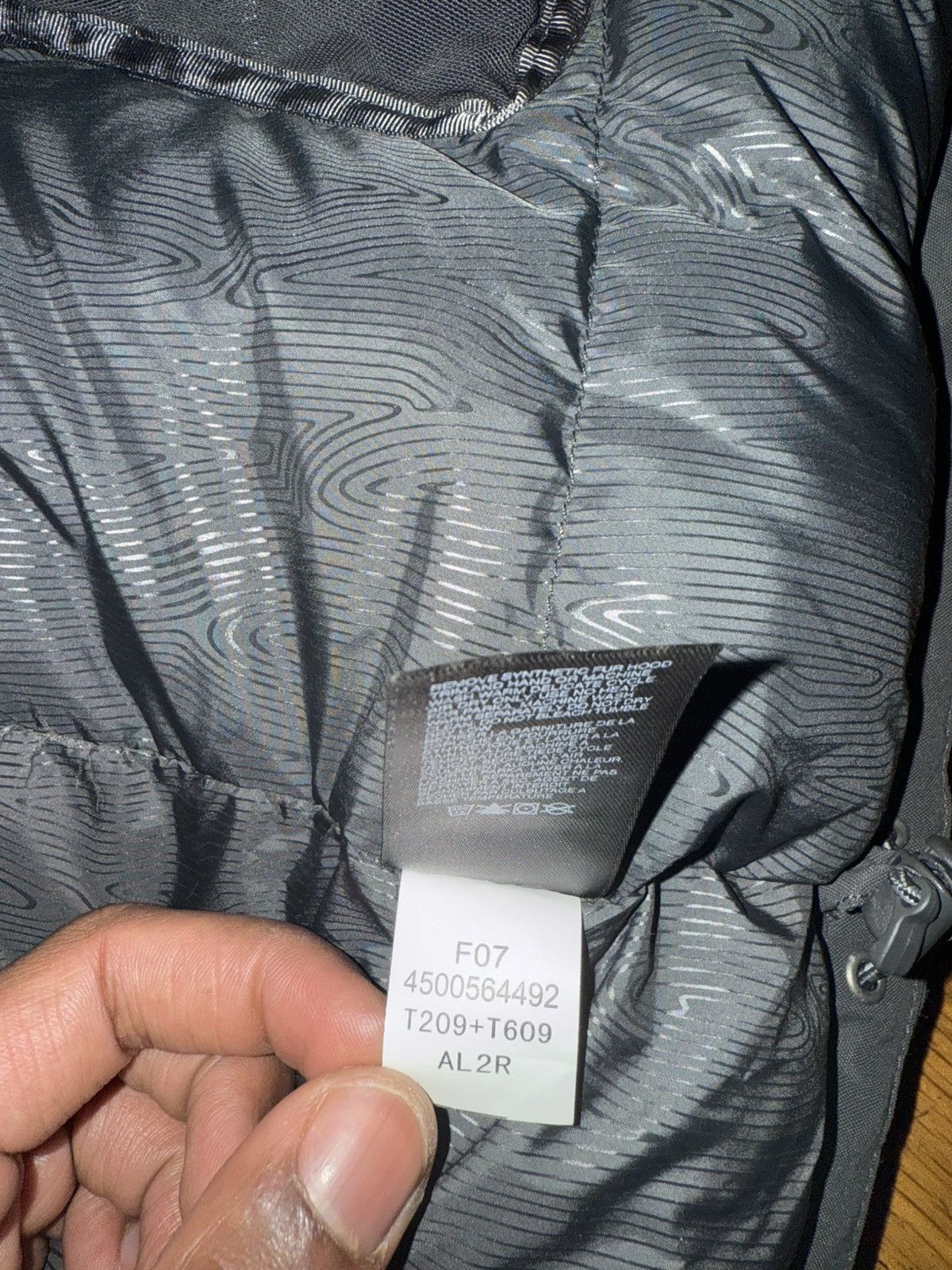 The North Face The North Face HyVent McMurdo Down Puffer Size US XXL / EU 58 / 5 - 11 Thumbnail