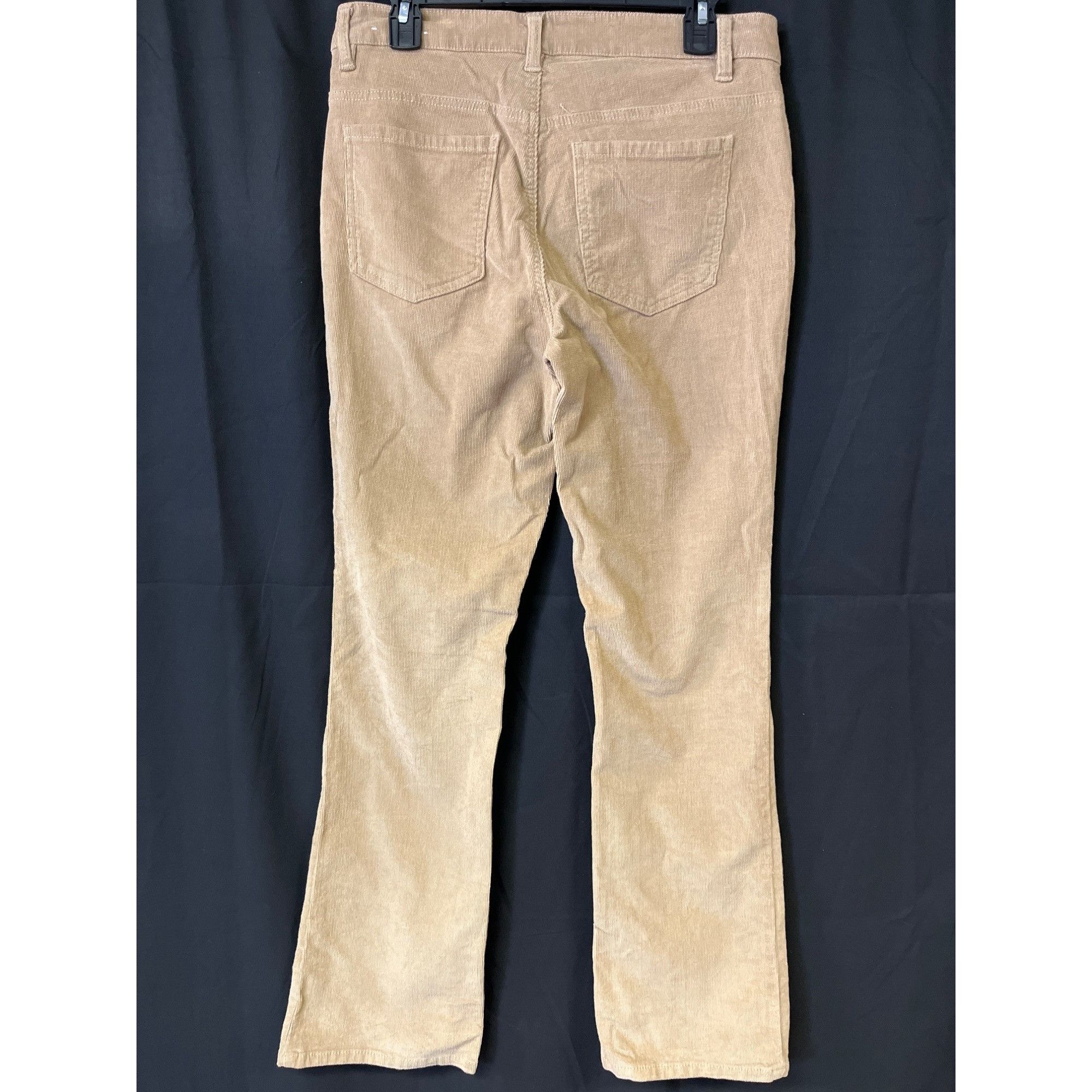 Jones New York Jones New York Women’s Tan Corduroy Pants/Bootcut Sz 10 SKU Size 32" / US 10 / IT 46 - 3 Thumbnail