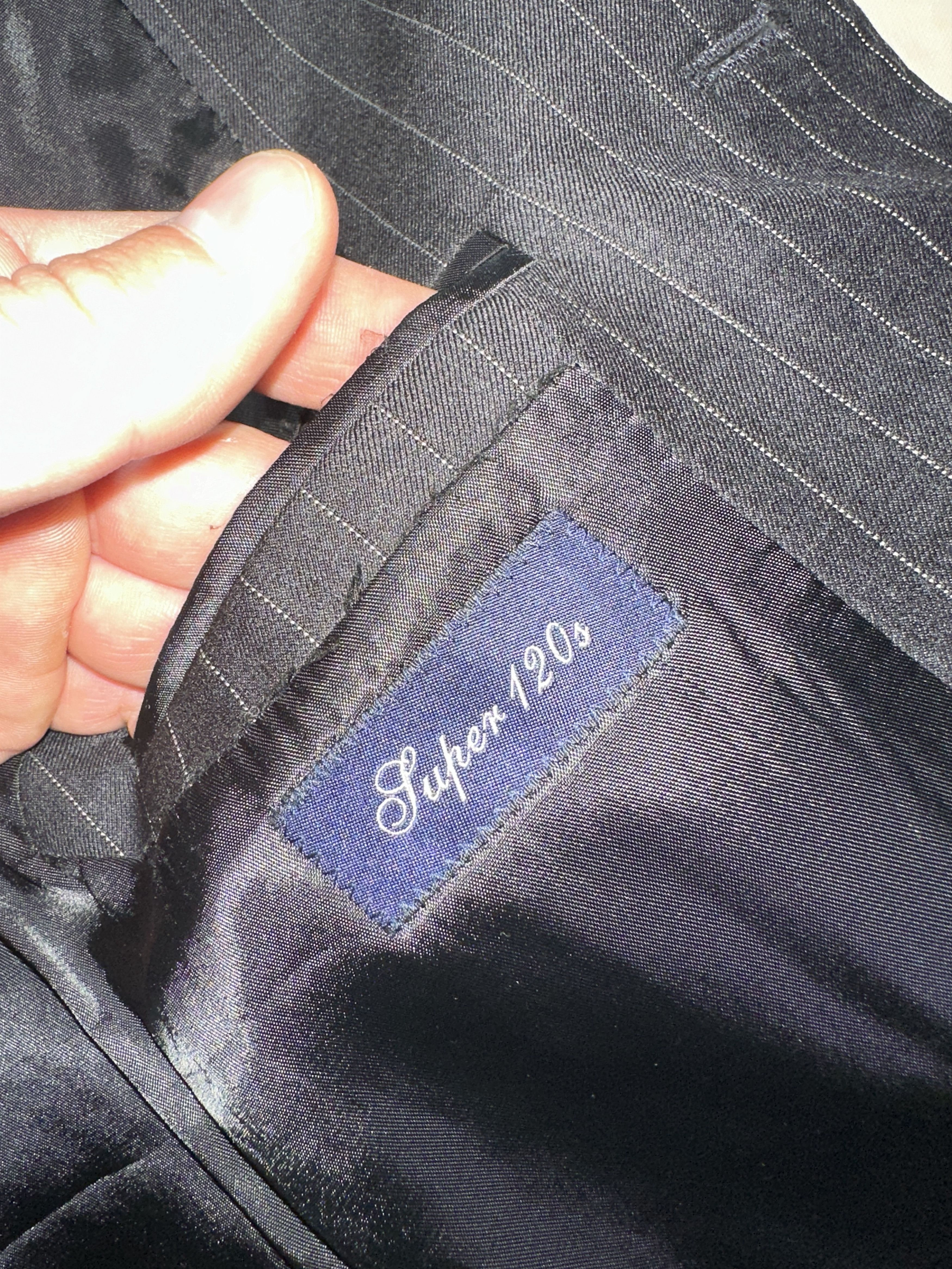 Boggi Boggi Milano Super 120s Wool Tailored Blazer Jacket 48IT Size 48R - 13 Thumbnail
