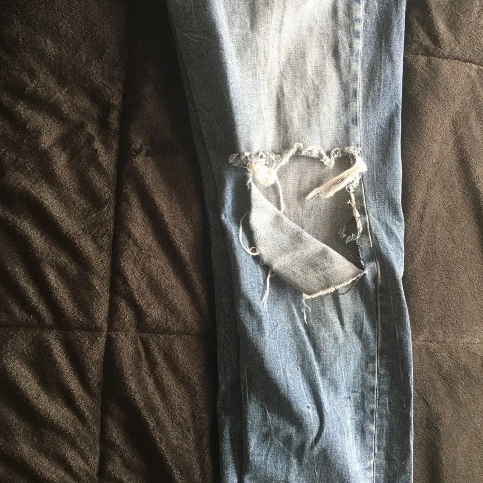 Levi's Levis 511 Jeans, distressed size 36/32 Size US 36 / EU 52 - 6 Thumbnail