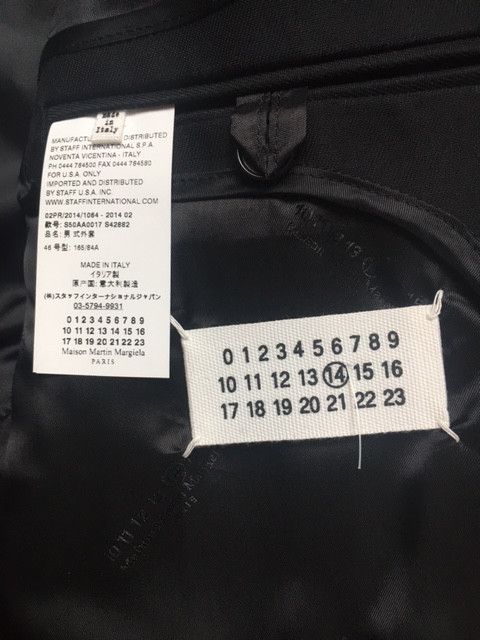 Maison Margiela Long Blazer Coat Size 36R - 8 Thumbnail
