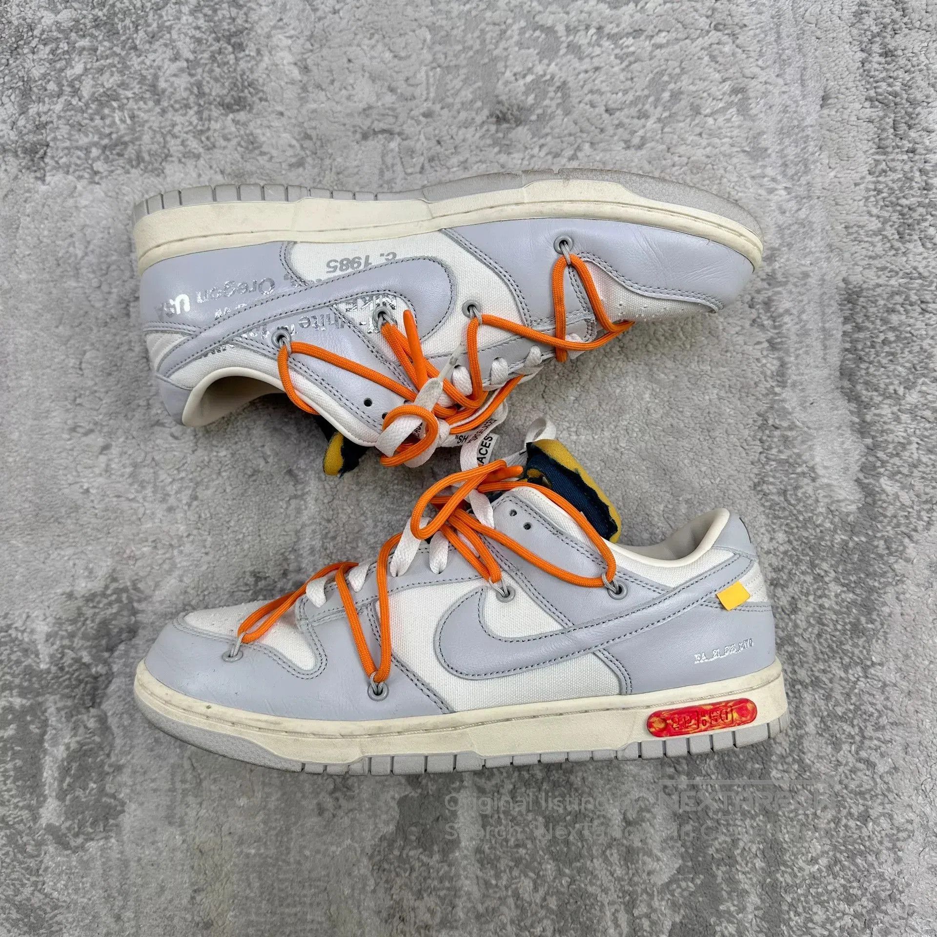 Nike nike dunk x off. Size US 10 / EU 43 - 3 Thumbnail
