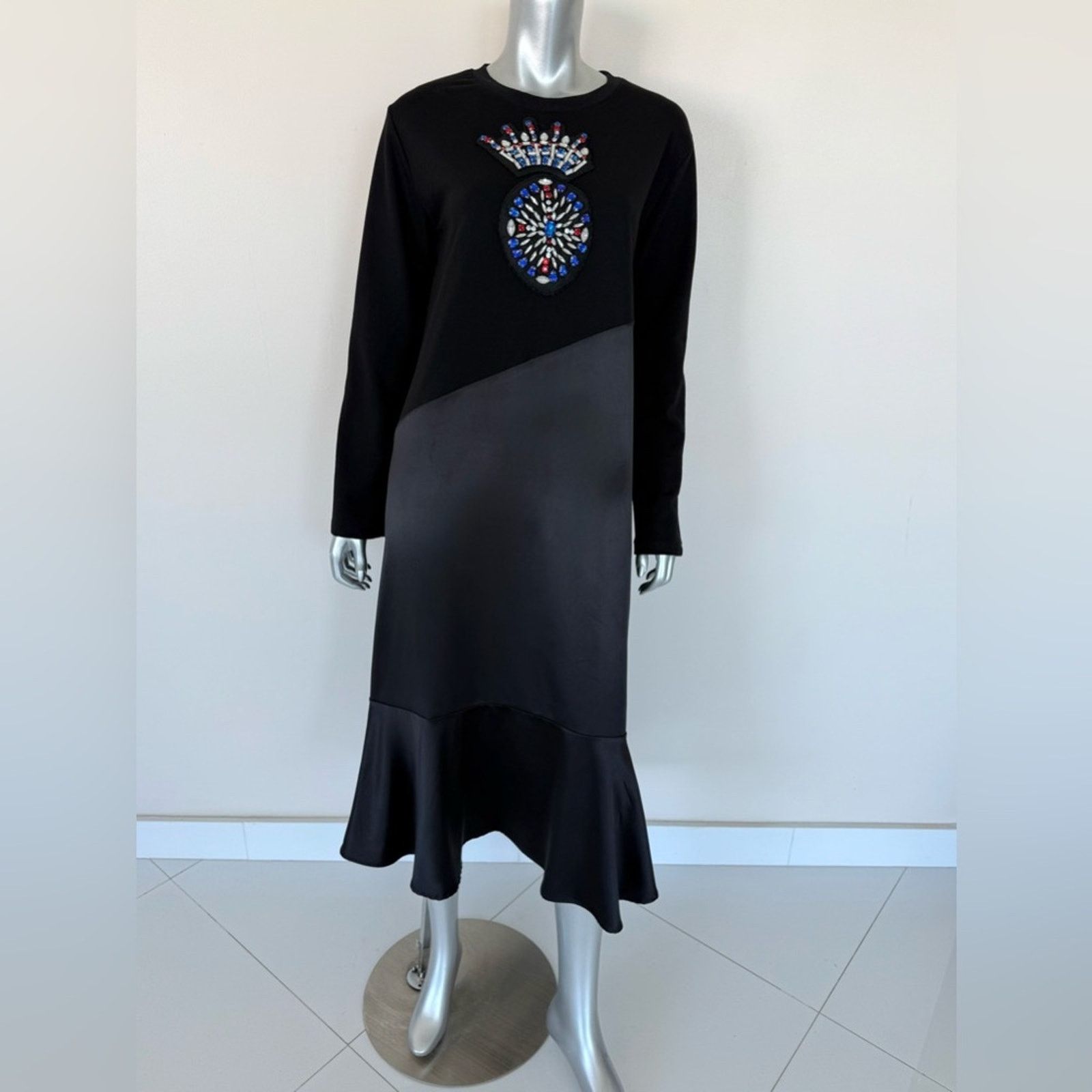 Zara Zara long dress with crystals size S Size S / US 4 / IT 40 - 1 Thumbnail