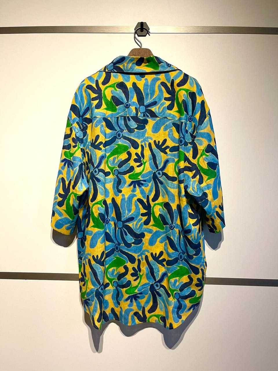 Marni MARNI x NVI contrast stitching floral shirt Size US L / EU 52-54 / 3 - 2 Thumbnail