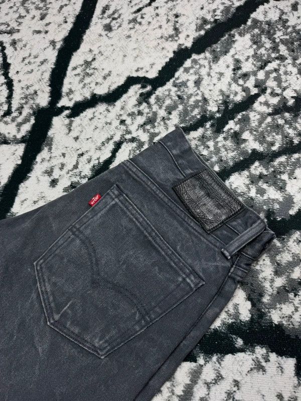 Levi's Vintage Levis 511 jeans pants gray 31 34 Size US 31 - 3 Thumbnail