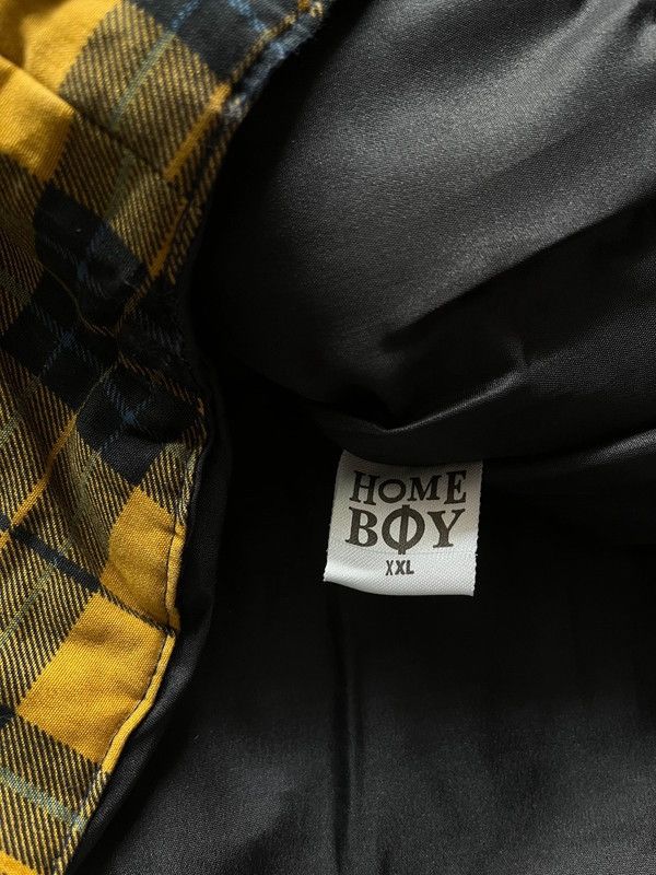 HOMME BOY CO. Home Boy Sz XXL Vest Plaid Baggy Rare Skateboarding Y2K Size US XXL / EU 58 / 5 - 5 Thumbnail