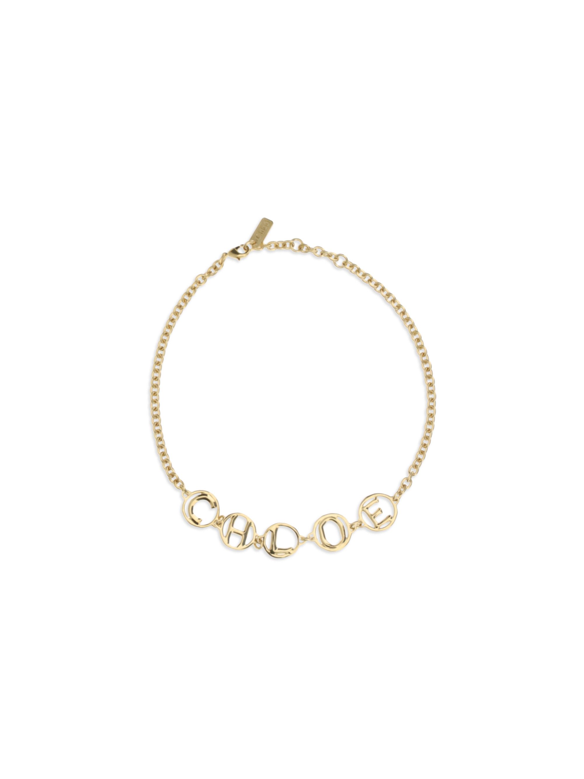 Chloe Script choker Necklace Size ONE SIZE - 1 Thumbnail