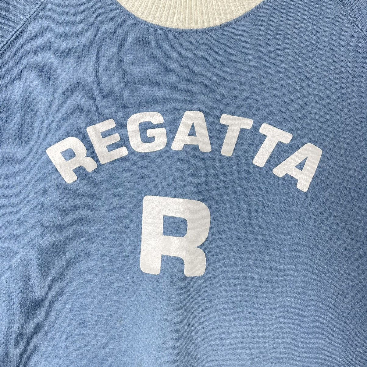 Vintage Vintage Regatta R Sweatshirt Crewneck Size US L / EU 52-54 / 3 - 3 Thumbnail
