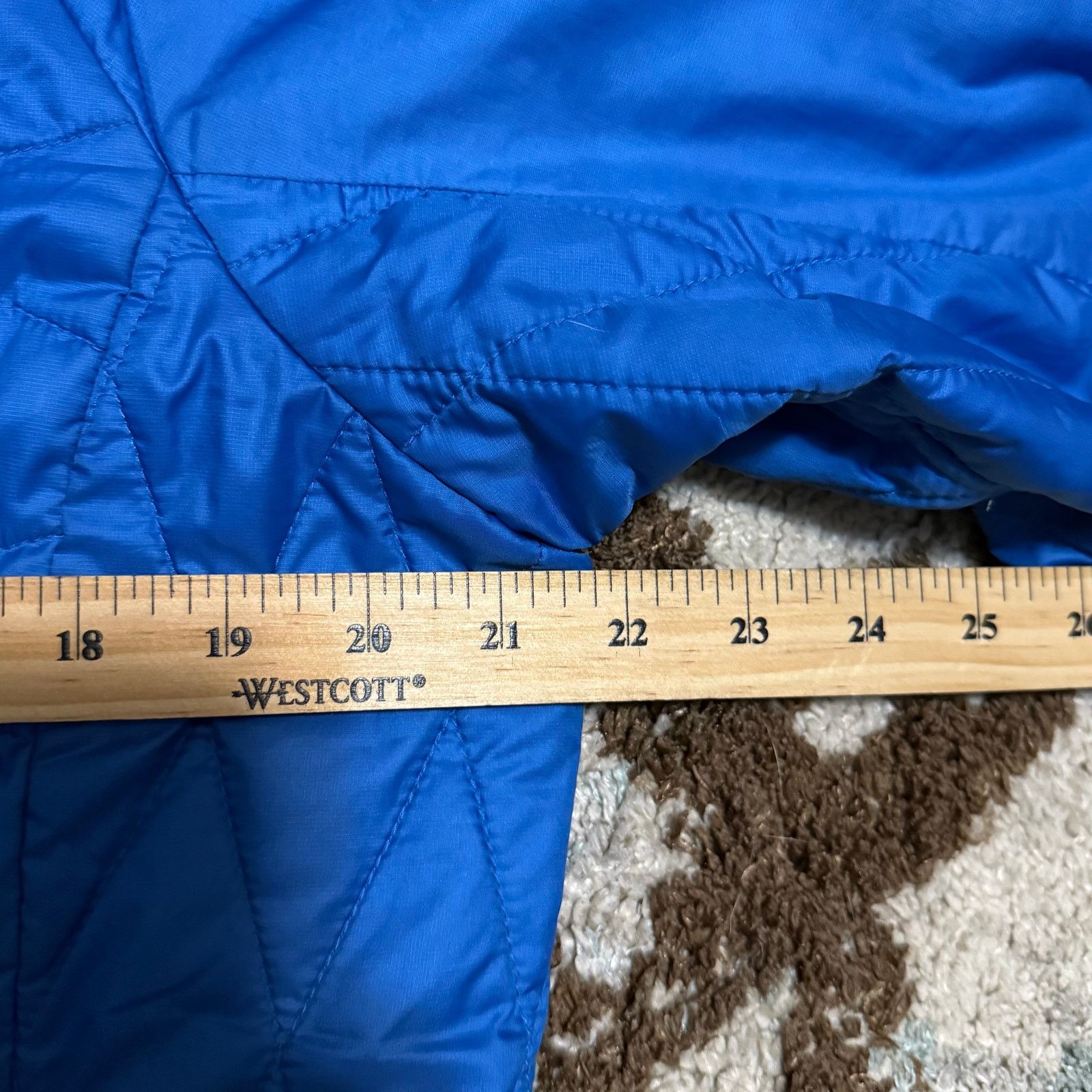 Patagonia Patagonia Womens Micro Puff Jacket Size Large Blue Size L / US 10 / IT 46 - 8 Thumbnail