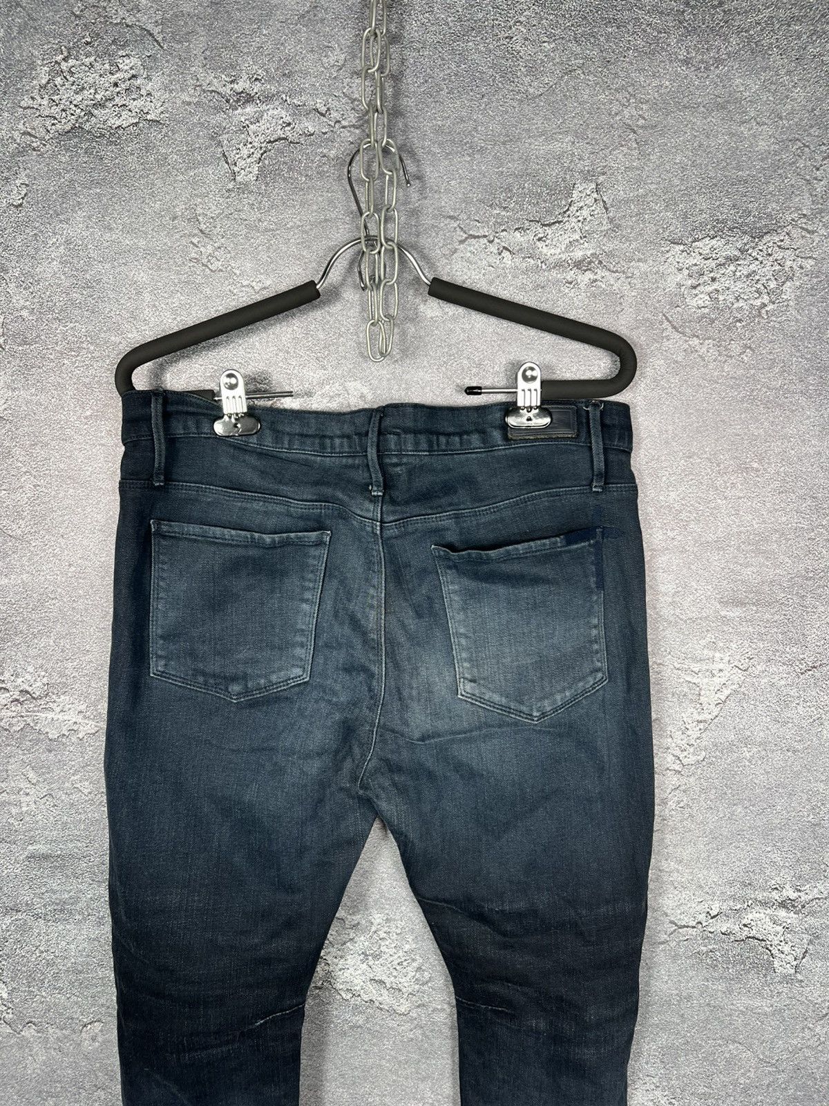 Rta RTA Road to Awe Navy Denim Skinny Jeans Pants Size US 30 / EU 46 - 12 Thumbnail