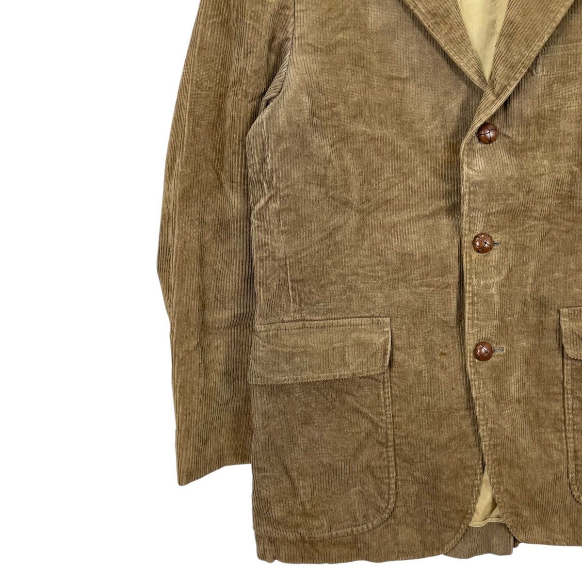 J. Press Vintage J.PRESS Corduroy Coat Jacket Size US M / EU 48-50 / 2 - 4 Thumbnail