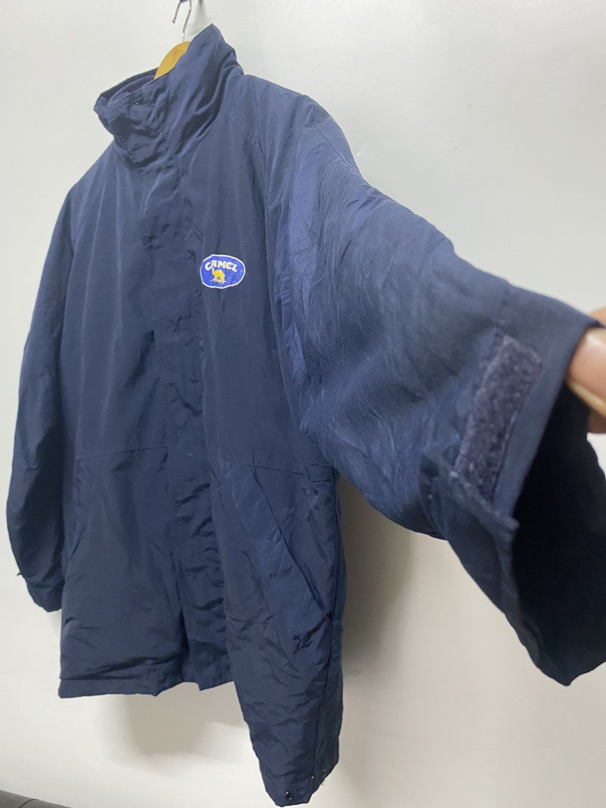 Camel × Japanese Brand × Vintage Vintage CAMEL Double Layer Jacket Size US XL / EU 56 / 4 - 4 Thumbnail