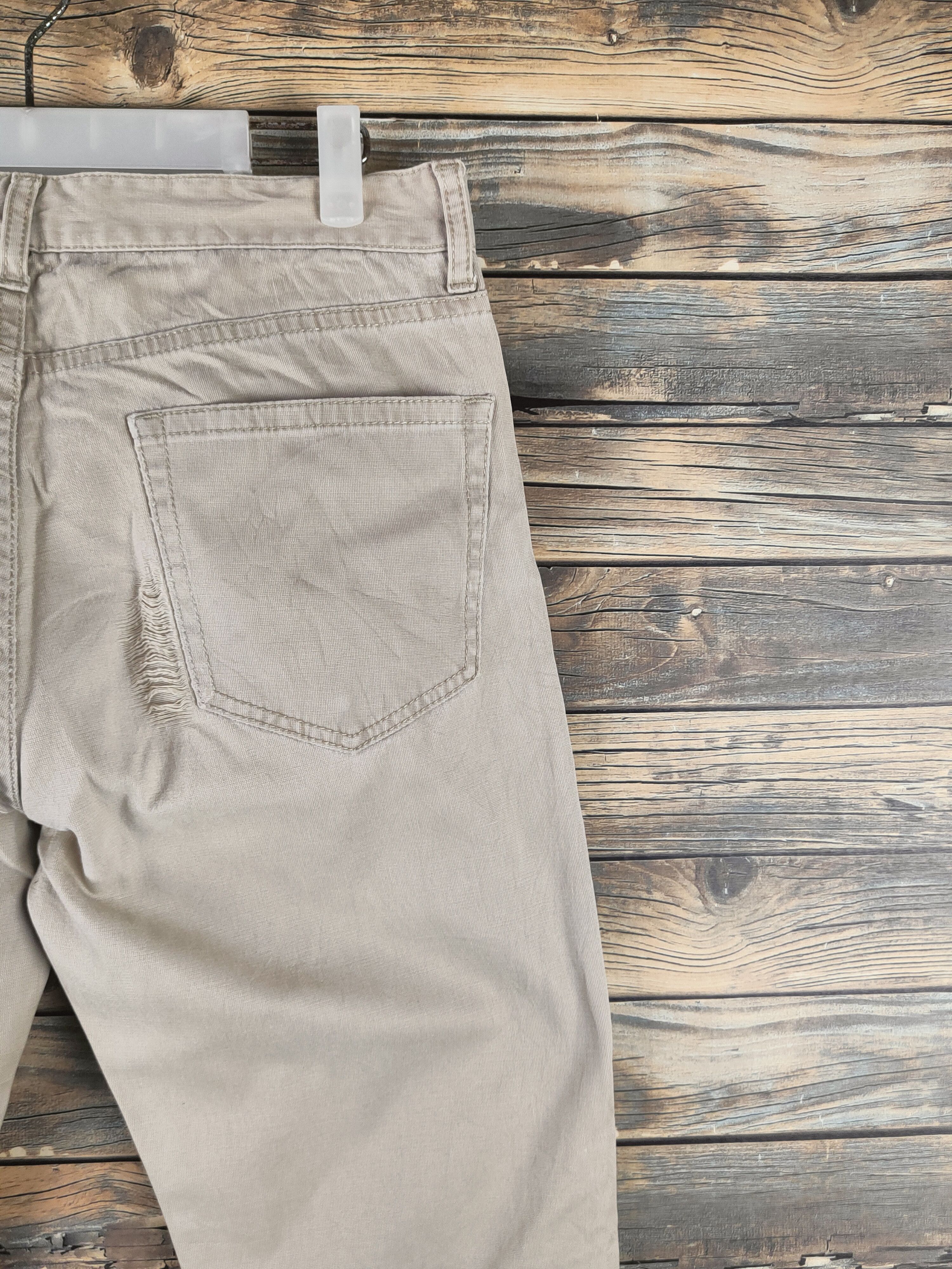 Global Work DL Global Work Ivory Multipocket Casual Pants #46-334 Size US 31 - 10 Thumbnail