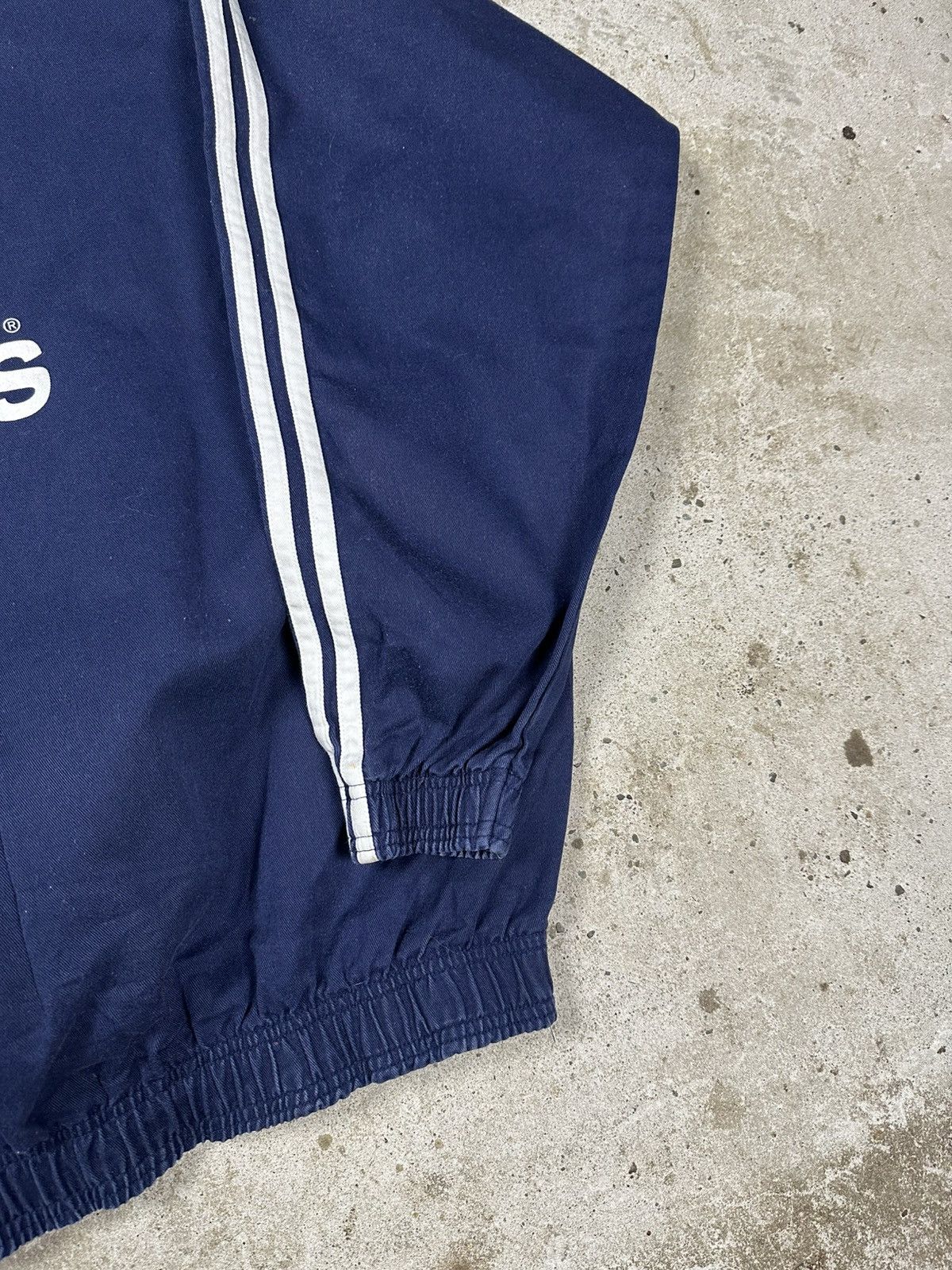 Adidas Vintage 90s Adidas Boxy Training Top Light Jacket Big Logo Size US XL / EU 56 / 4 - 11 Thumbnail