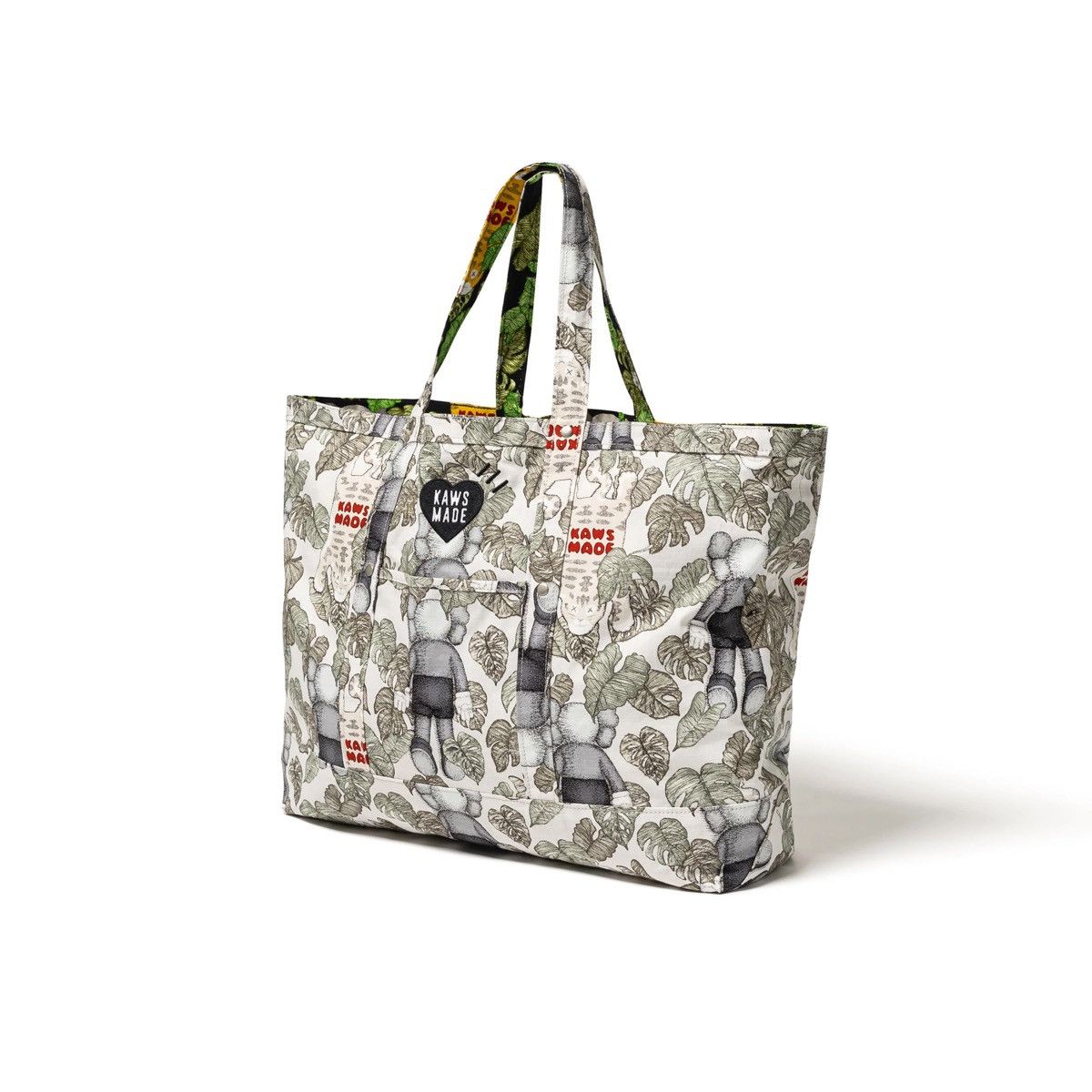 Human Made Human Made Kaws Reversible Tote Bag Size ONE SIZE - 8 Thumbnail