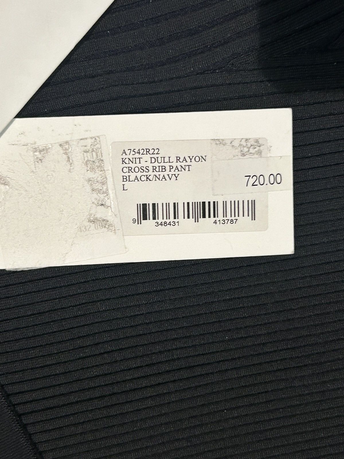 Dion Lee Ribbed knit Bondage Flare Pants Size 30" / US 8 / IT 44 - 4 Thumbnail